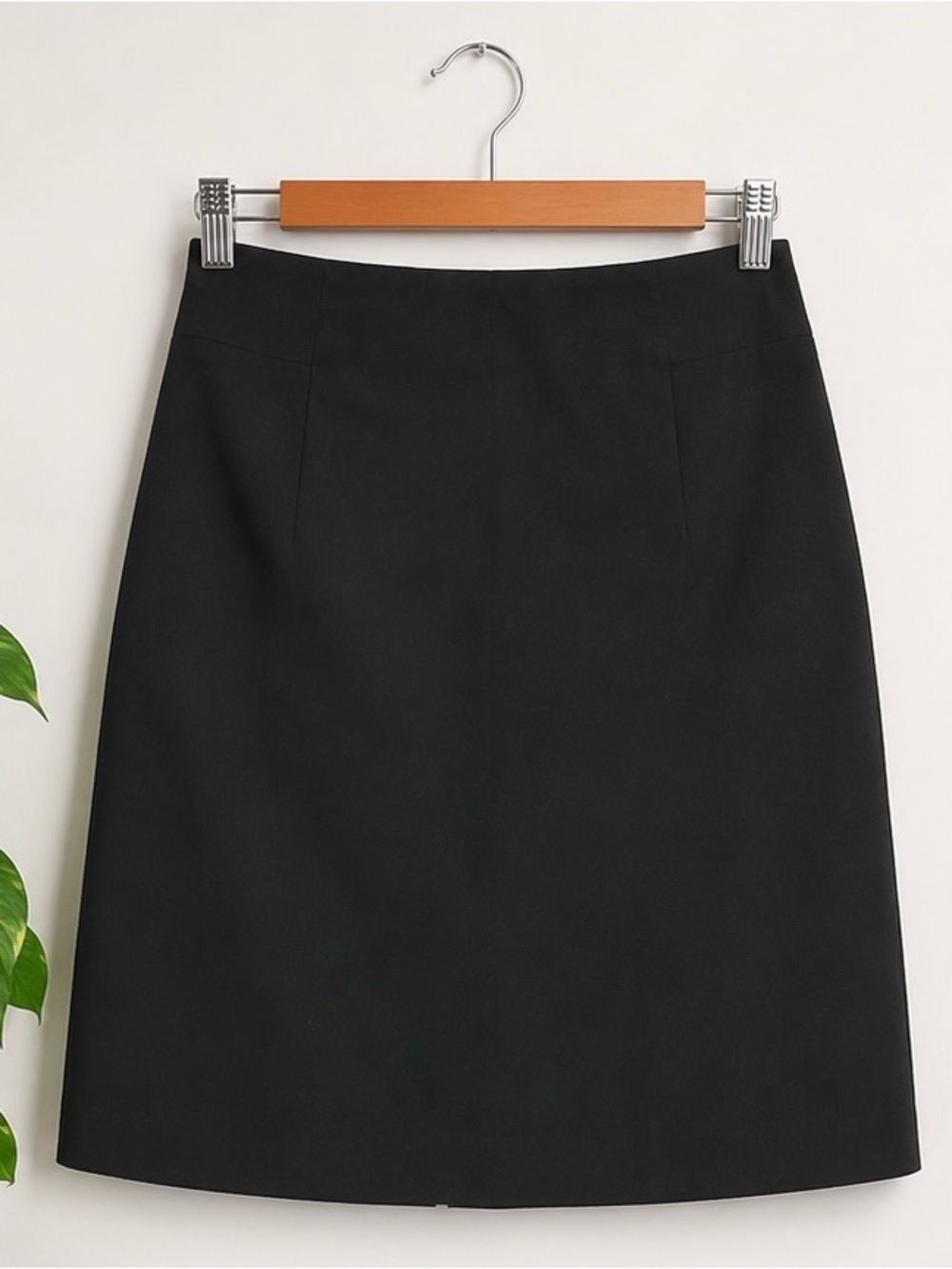 Banana Republic Black Pencil Skirt
